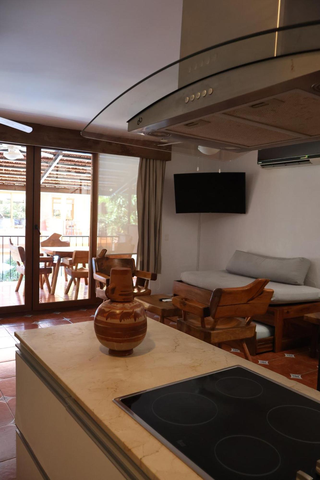 فندق Casa Loteria -Pueblito Sayulita- Colorful, Family And Relax Experience With Private Parking And Pool المظهر الخارجي الصورة