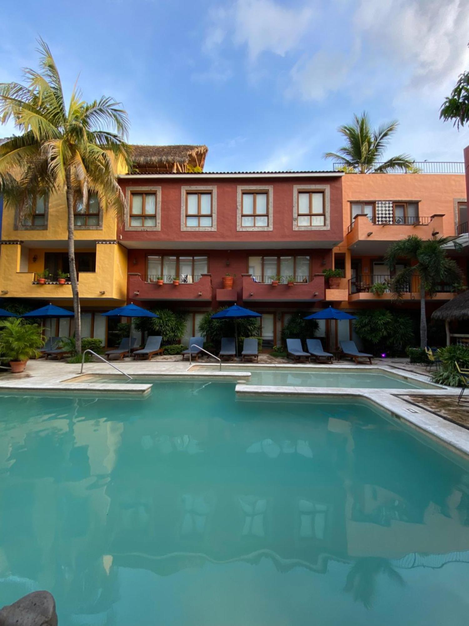 فندق Casa Loteria -Pueblito Sayulita- Colorful, Family And Relax Experience With Private Parking And Pool المظهر الخارجي الصورة
