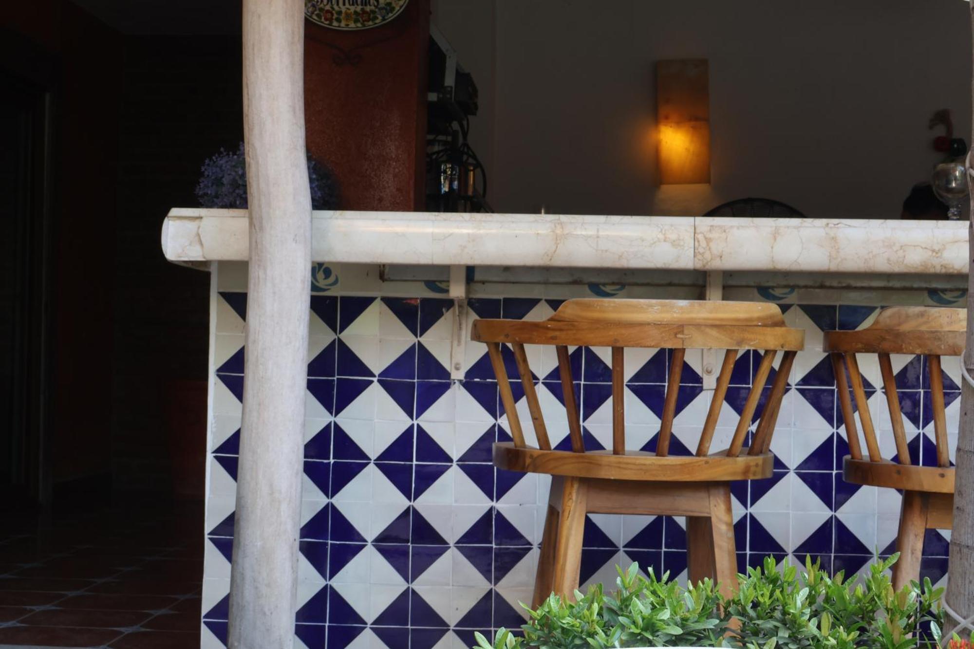 فندق Casa Loteria -Pueblito Sayulita- Colorful, Family And Relax Experience With Private Parking And Pool المظهر الخارجي الصورة