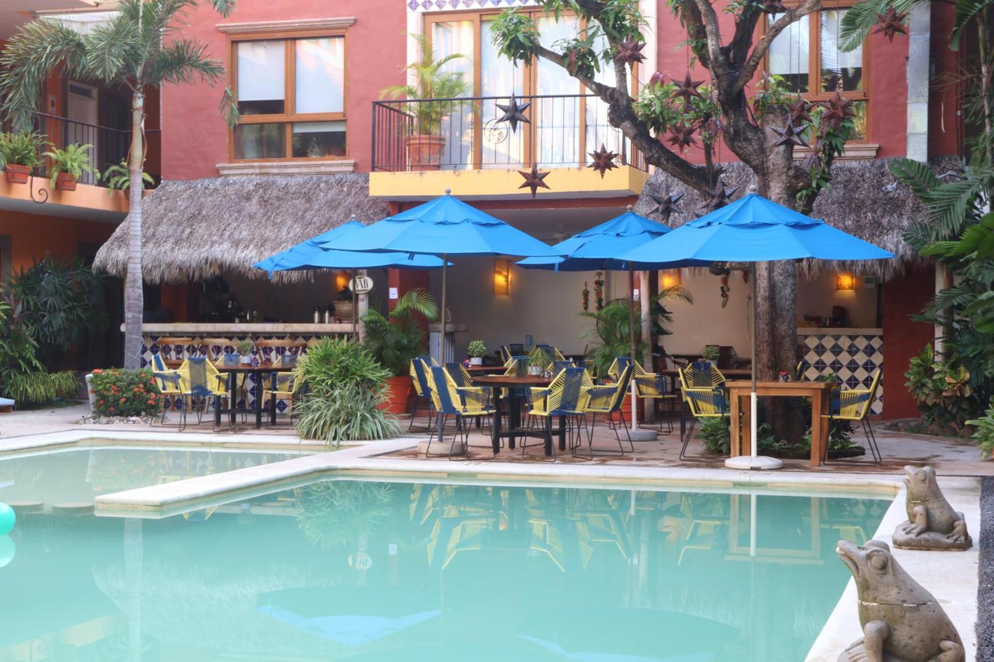 فندق Casa Loteria -Pueblito Sayulita- Colorful, Family And Relax Experience With Private Parking And Pool المظهر الخارجي الصورة
