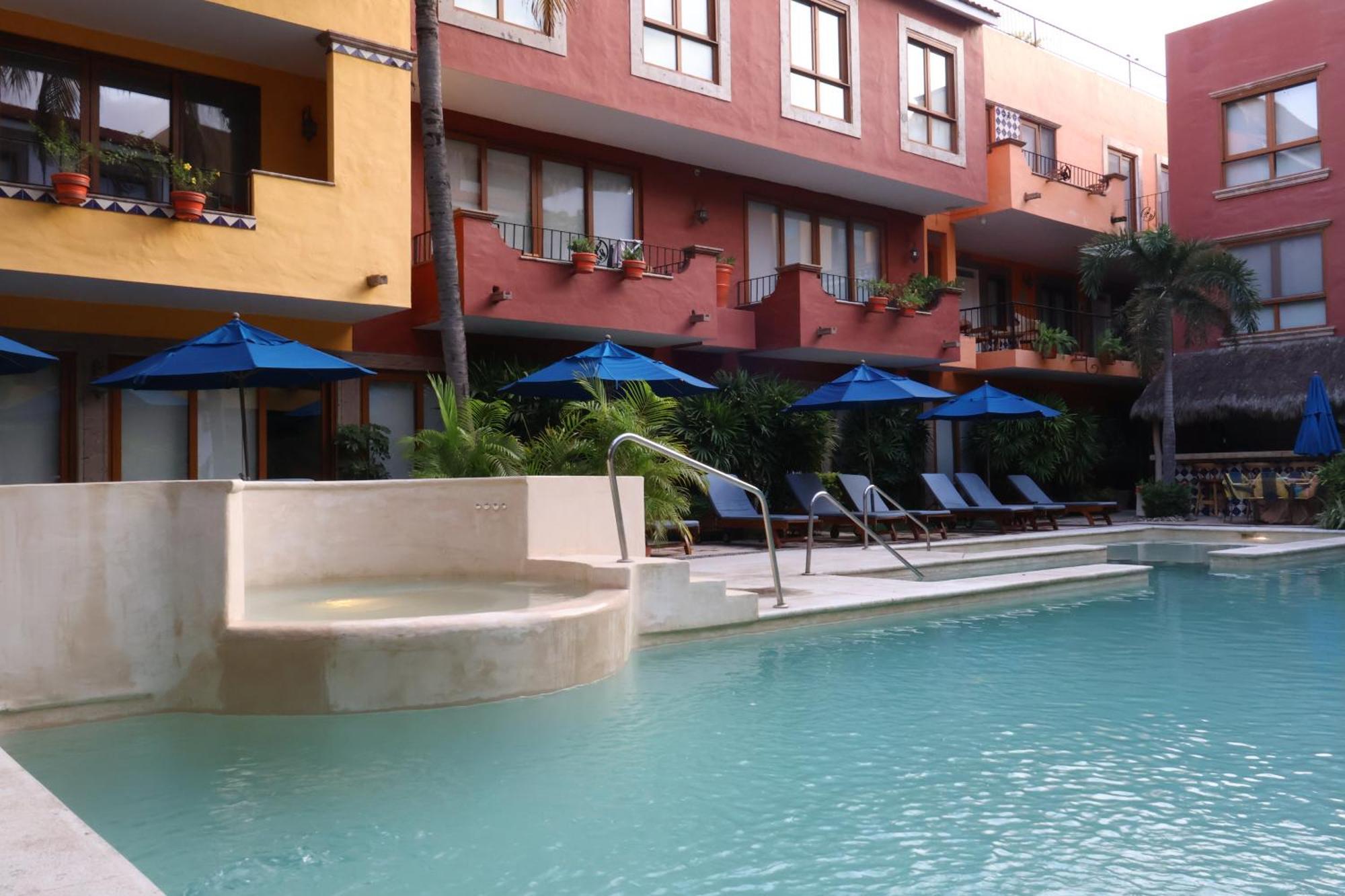 فندق Casa Loteria -Pueblito Sayulita- Colorful, Family And Relax Experience With Private Parking And Pool المظهر الخارجي الصورة